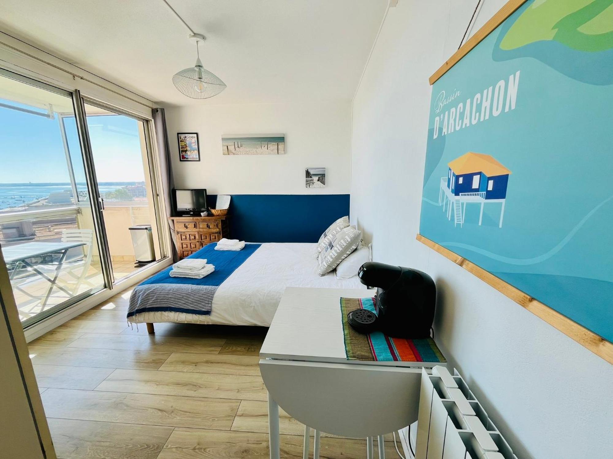 Studio Vue Mer-Port Arcachon Zewnętrze zdjęcie