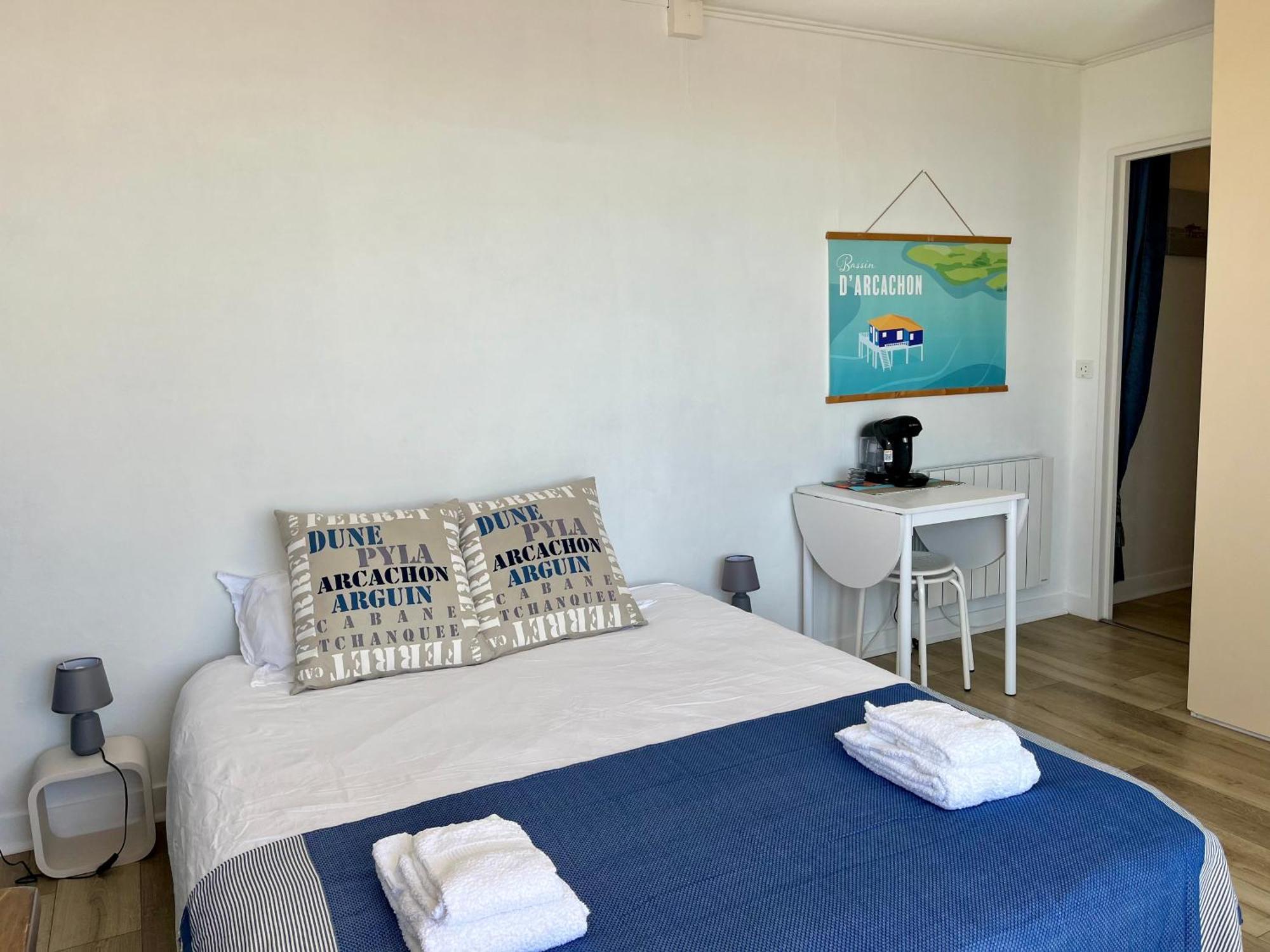 Studio Vue Mer-Port Arcachon Zewnętrze zdjęcie