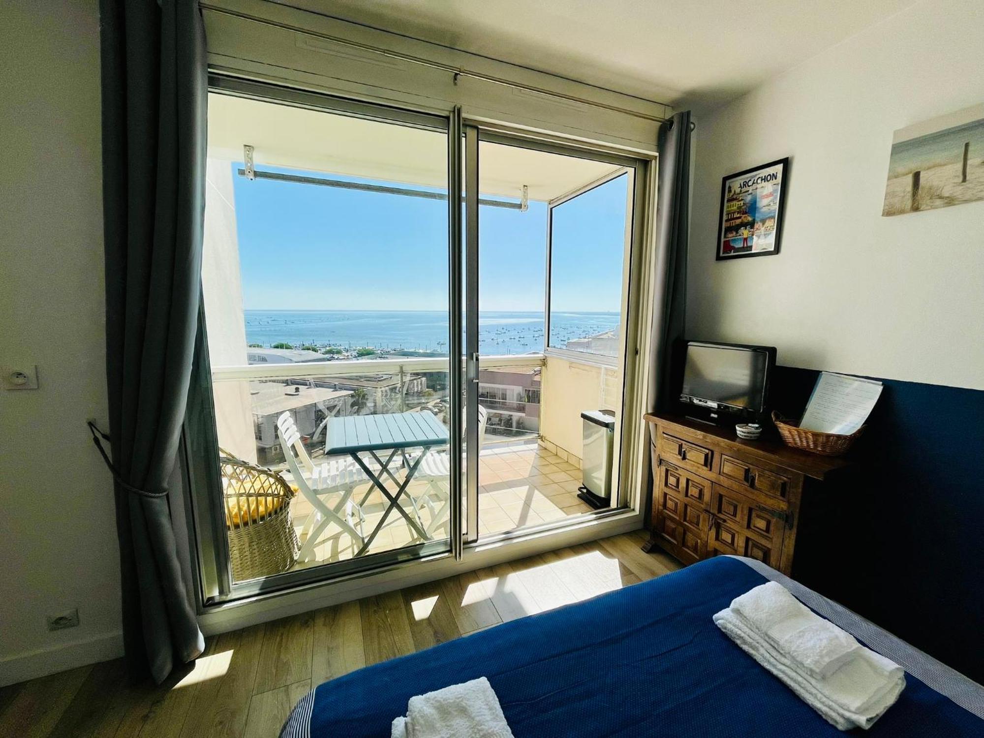 Studio Vue Mer-Port Arcachon Zewnętrze zdjęcie