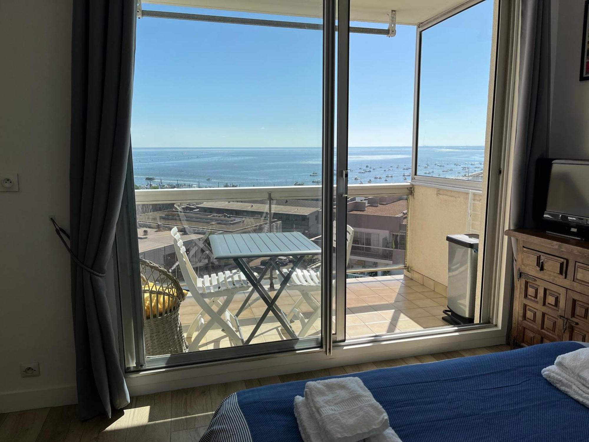 Studio Vue Mer-Port Arcachon Zewnętrze zdjęcie