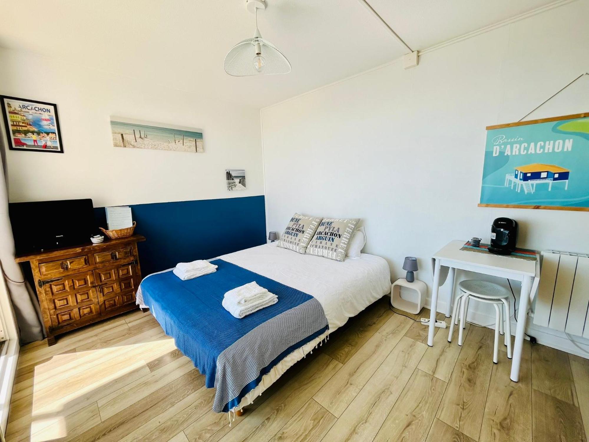 Studio Vue Mer-Port Arcachon Zewnętrze zdjęcie