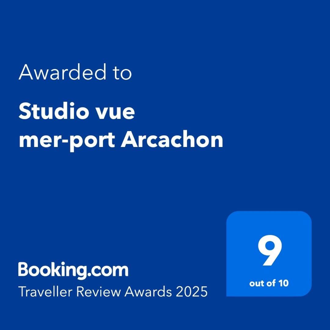 Studio Vue Mer-Port Arcachon Zewnętrze zdjęcie