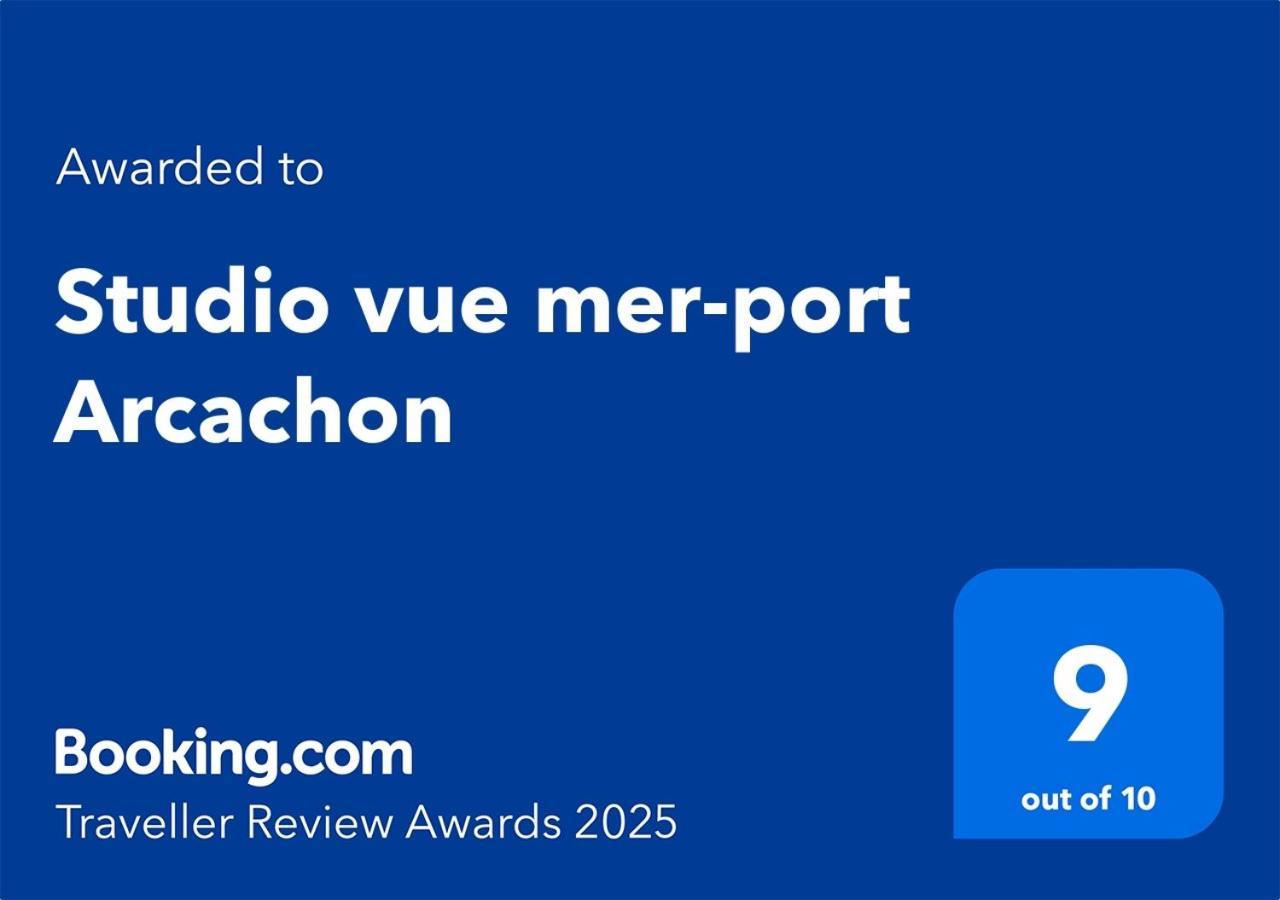 Studio Vue Mer-Port Arcachon Zewnętrze zdjęcie